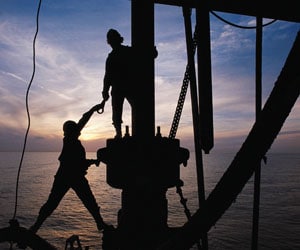 offshore workers