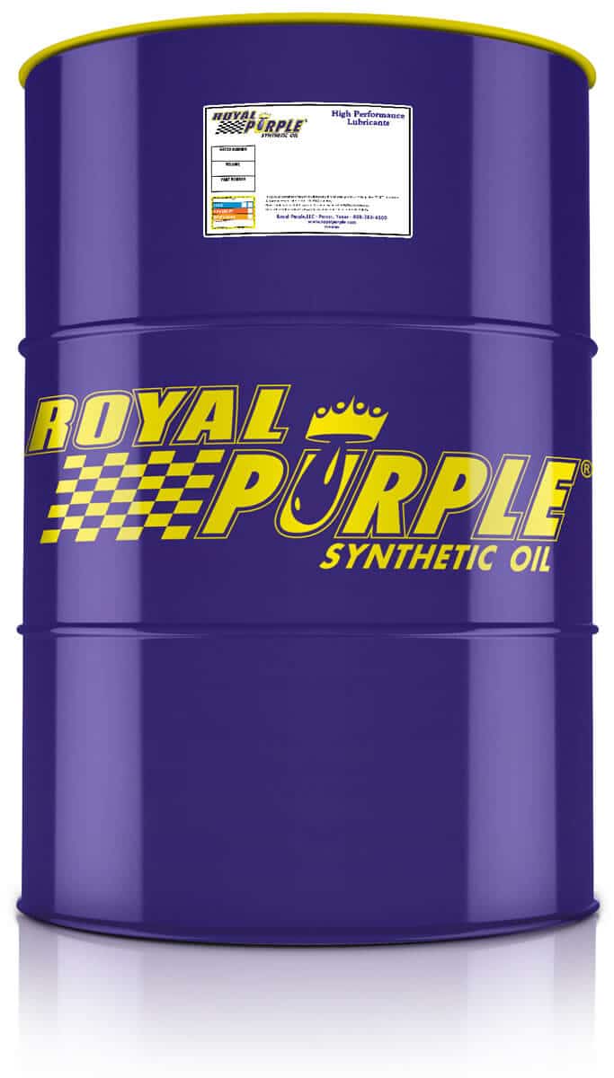 Royal Purple Synthetic Oil Barrel